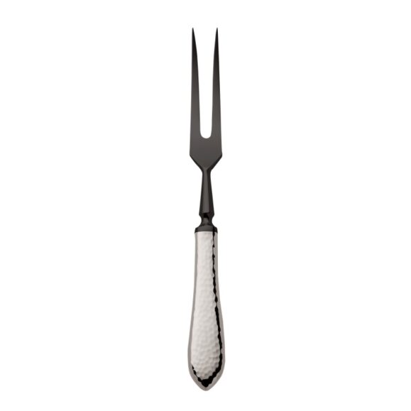 R&B Martele Carving Fork Frozen Black