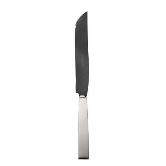 R&B Riva Carving Knife Frozen Black