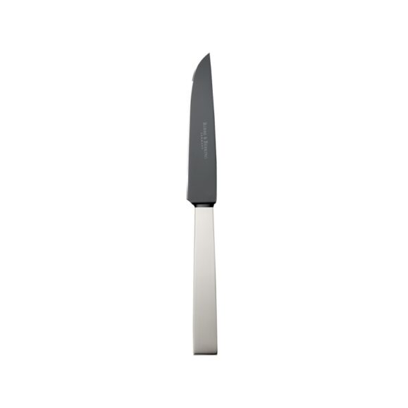 R&B Riva Steak Knife Frozen Black