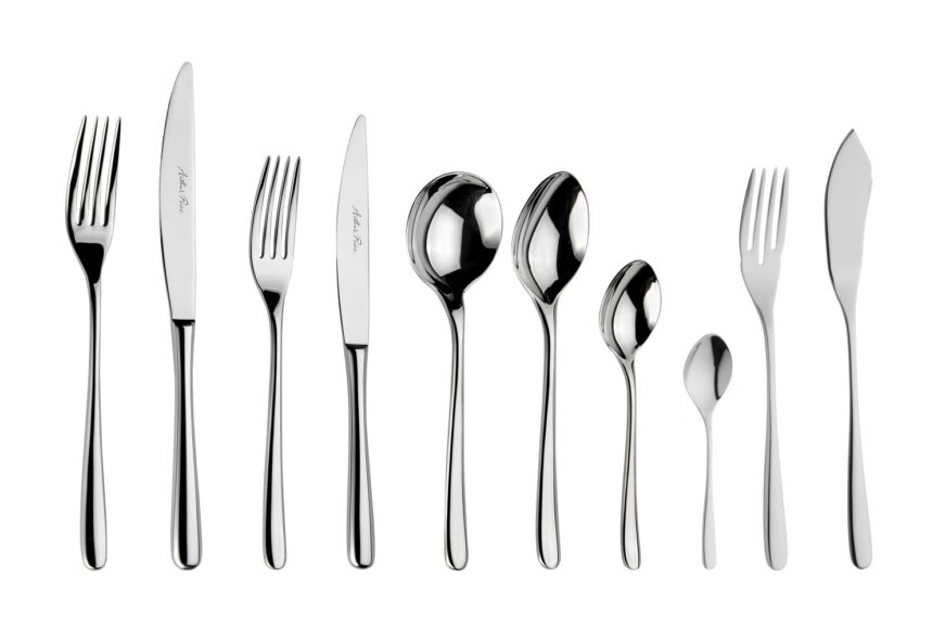 Warwick Signature Stainless Steel Cutlery 10 piece set by Arthur Price