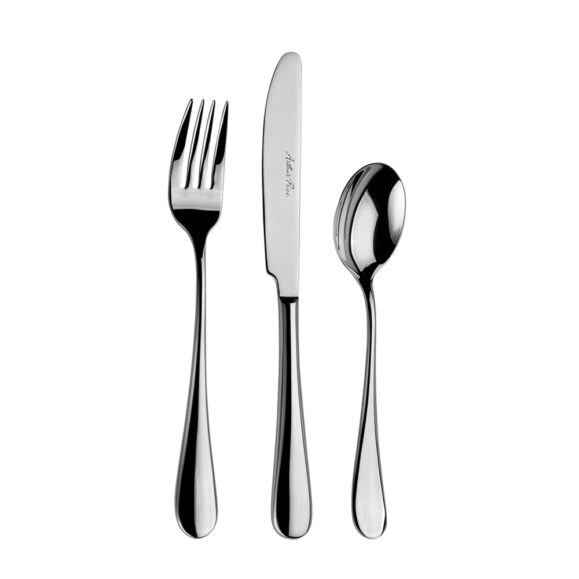 Arthur Price Signature Camelot 3 Piece Cutlery Set