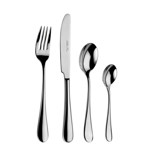 Arthur Price Signature Camelot 4 Piece Cutlery Set