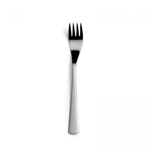 Cafe Stainless Steel Dessert Fork, David Mellor