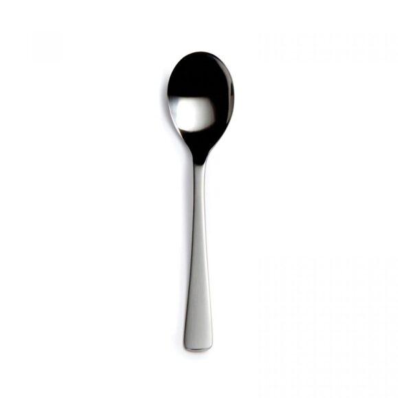 Cafe Stainless Steel Dessert Spoon, David Mellor