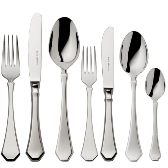 7 Pc Set, Baltic Stainless Steel Cutlery, by Robbe & Berking