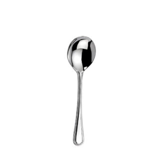 Arthur Price Everyday Bead Stainless Steel Soup Spoon