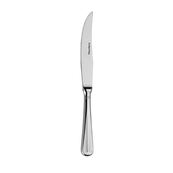 Arthur Price Rattail Classic Stainless Steel Cutlery Steak Knife