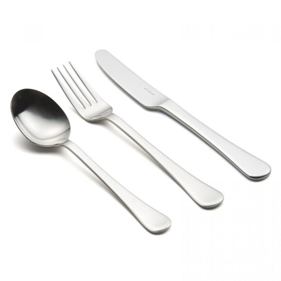 David Mellor Classic Stainless Steel Cutlery 3 Piece Set