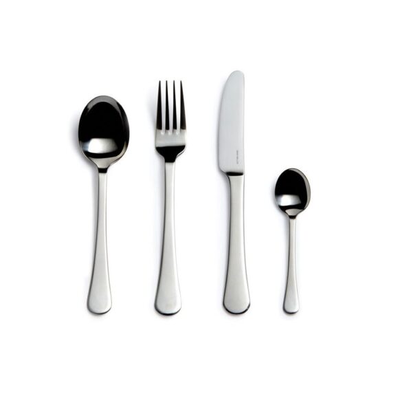 David Mellor Classic Stainless Steel Cutlery 4 Piece Set