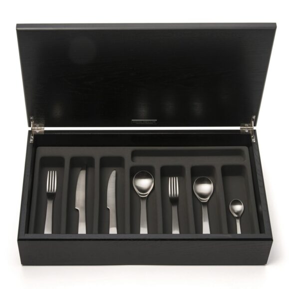 David Mellor London Stainless Steel Cutlery Canteen Oak