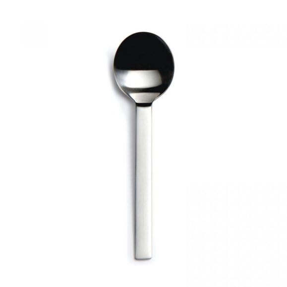 David Mellor Odeon Stainless Steel Dessert Spoon