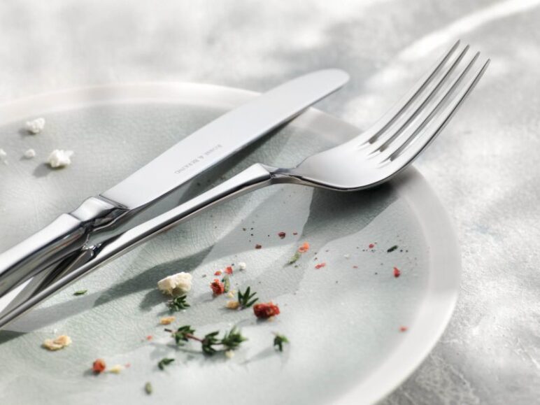 Lifestyle, Baltic Stainless Steel Cutlery, by Robbe & Berking