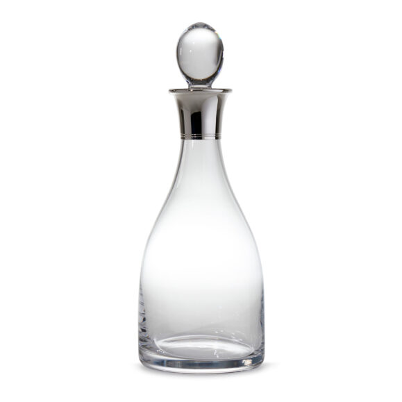 Silver Bordeaux Decanter, Francis Howard Silversmiths