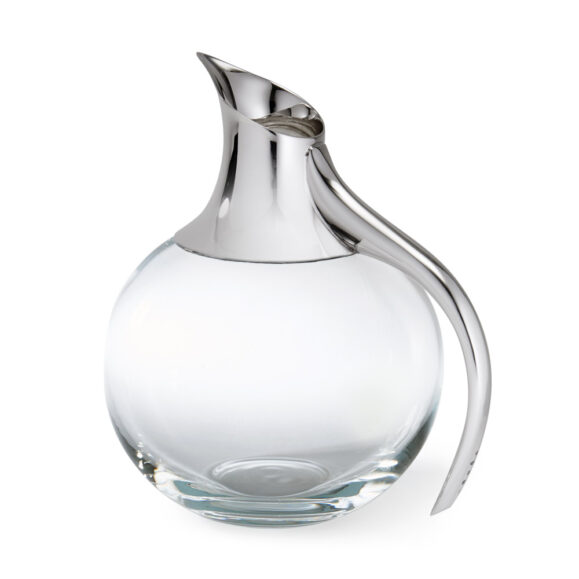 Silver Bubble Jug Decanter, Francis Howard Silversmiths