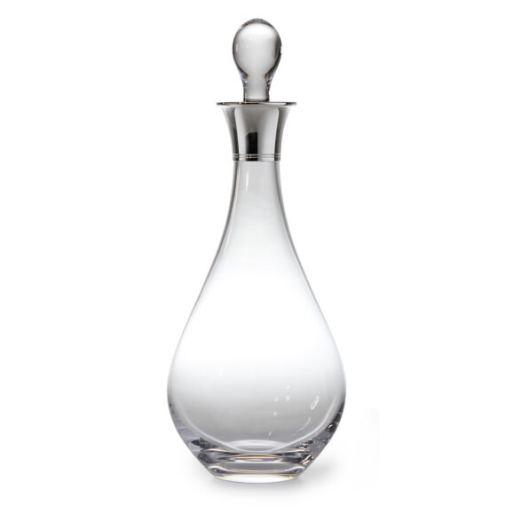 Silver Chateauneuf Decanter, Francis Howard Silversmiths