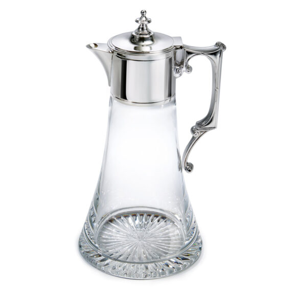 Silver Claret Jug, Francis Howard Silversmiths