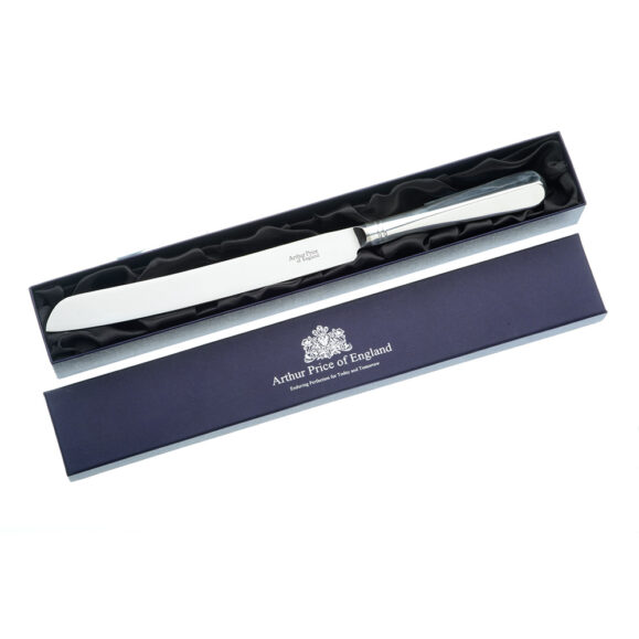 Arthur Price Rattail Sovereign Cutlery Wedding Cake Knife