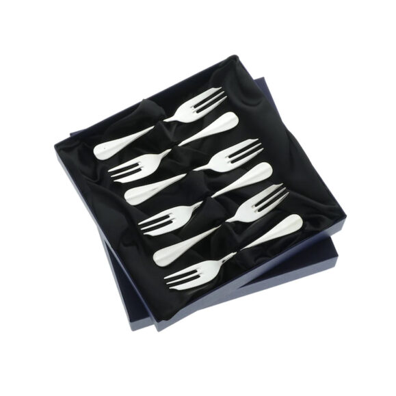 Arthur Price Sovereign Baguette 6 Pastry Forks