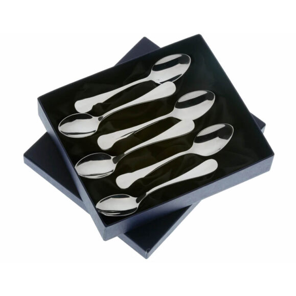 Arthur Price Sovereign Baguette 6 Tea Spoons