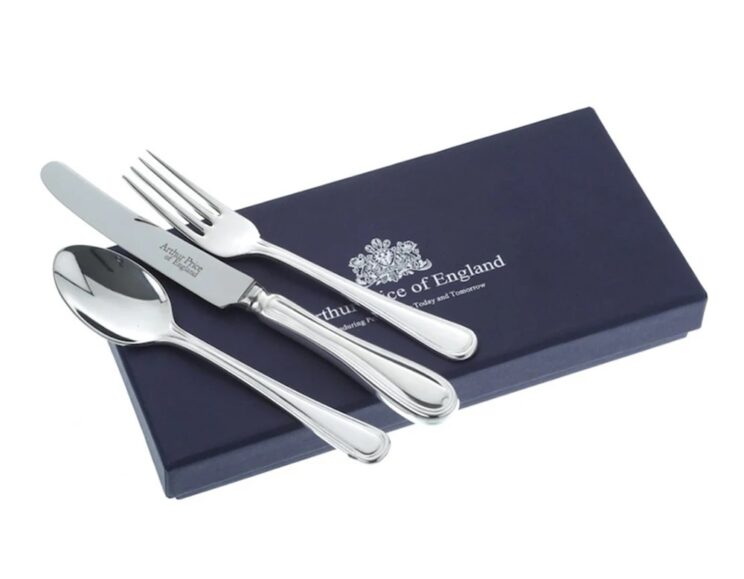 Arthur Price Sovereign Britannia Childrens 3 Piece Set