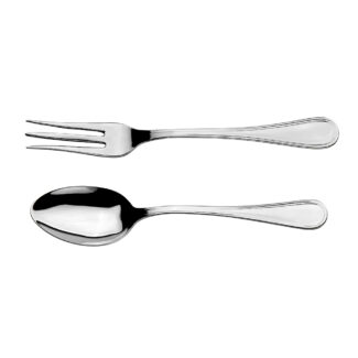 Arthur Price Sovereign Britannia Large Serving Fork and Spoon