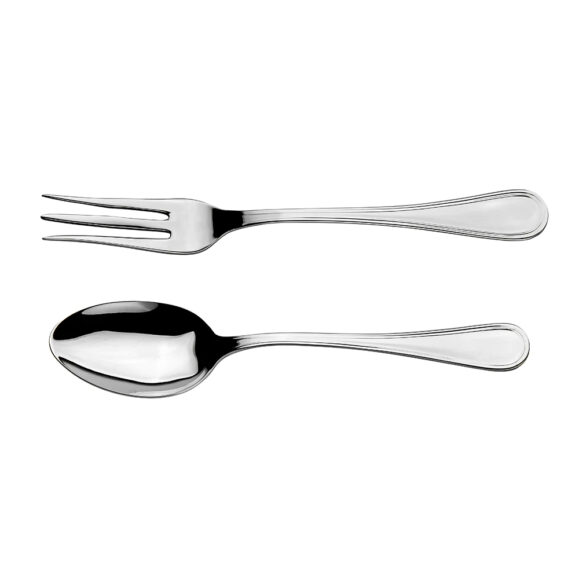 Arthur Price Sovereign Britannia Large Serving Fork and Spoon