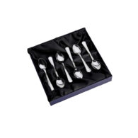 Arthur Price Sovereign Britannia Set of 6 Coffee Spoons