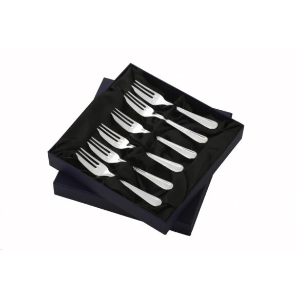 Arthur Price Sovereign Britannia Set of 6 Pastry Forks