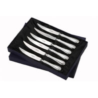 Arthur Price Sovereign Britannia Set of 6 Steak Knives