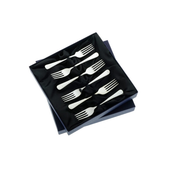 Arthur Price Sovereign Old English 6 Fruit Forks