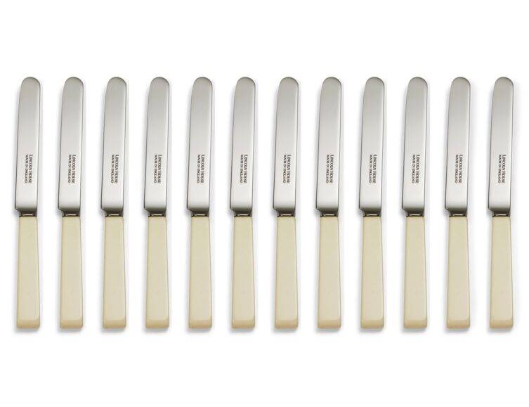 Loxley Cream Handle Tea Knives Set of 12