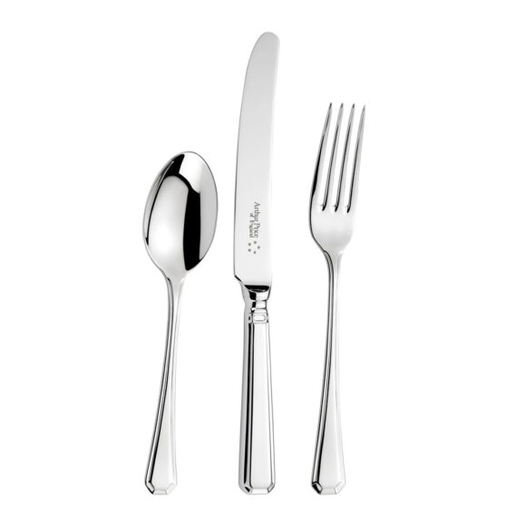 Arthur Price Grecian Sovereign Cutlery 3 Piece Set