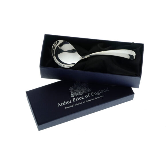 Arthur Price Rattail Sovereign Cutlery Cream Ladle