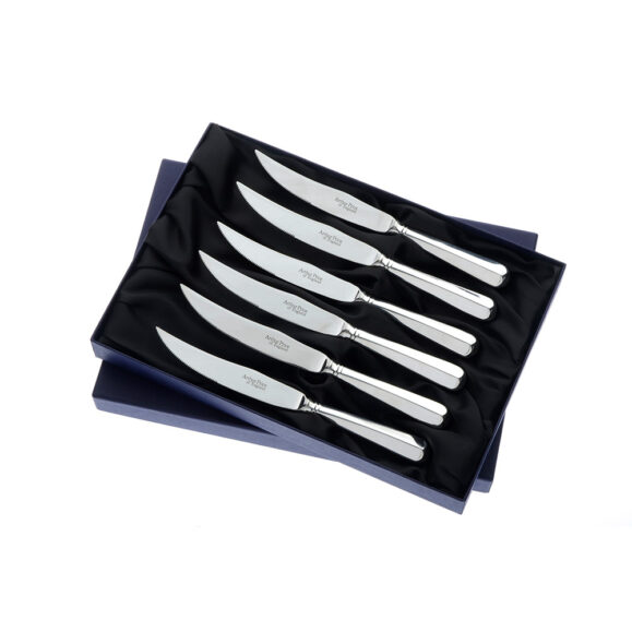 Arthur Price Rattail Sovereign Cutlery Steak Knives