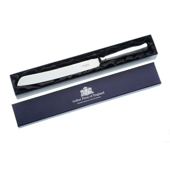 Arthur Price Sovereign Baguette Wedding Cake Knife