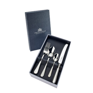 Arthur Price Sovereign Old English 4 Piece Set, boxed