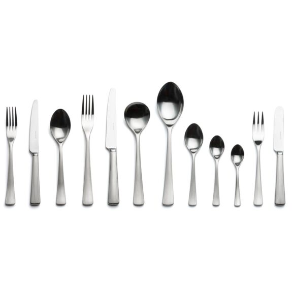 David Mellor Liner Stainless Steel Cutlery all pieces