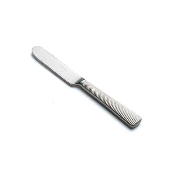 David Mellor Liner Stainless Steel Cutlery butter knife Detail