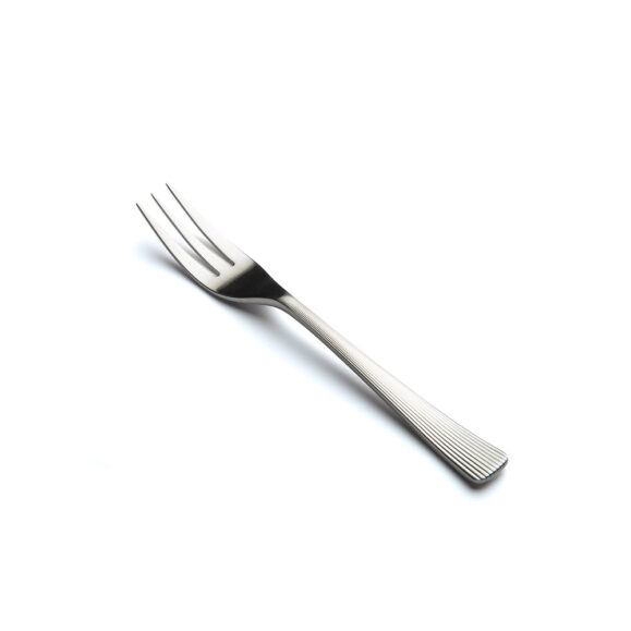 David Mellor Liner Stainless Steel Cutlery cake fork Detail