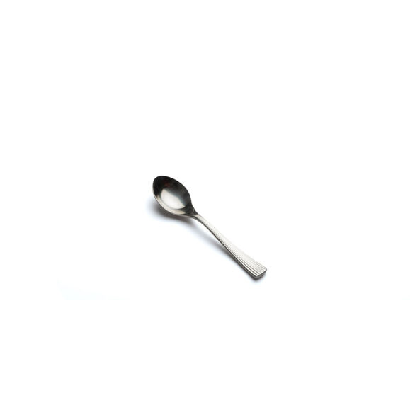 David Mellor Liner Stainless Steel Cutlery coffee spoon Detail