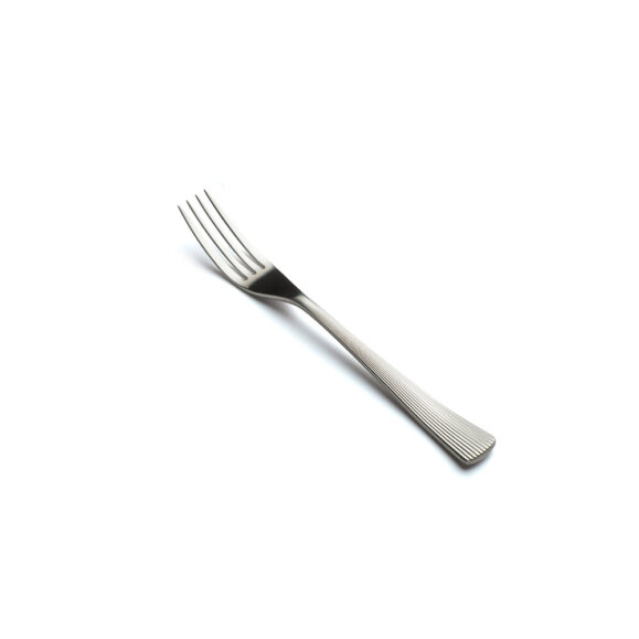 David Mellor Liner Stainless Steel Cutlery dessert fork Detail