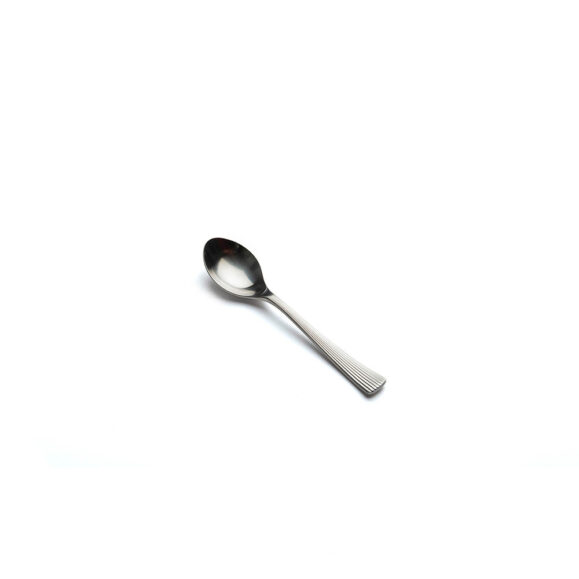 David Mellor Liner Stainless Steel Cutlery teaspoon Detail