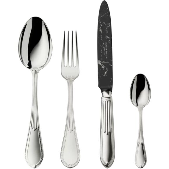 Robbe & Berking Belvedere Cutlery Marble Cut