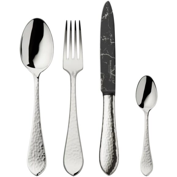 Robbe & Berking Martele Cutlery Marble Cut