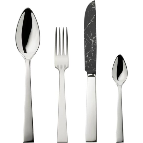 Robbe & Berking Riva Cutlery Marble Cut