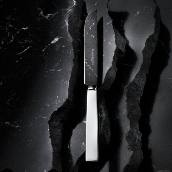 Robbe & Berking Riva Marble Cut Knife