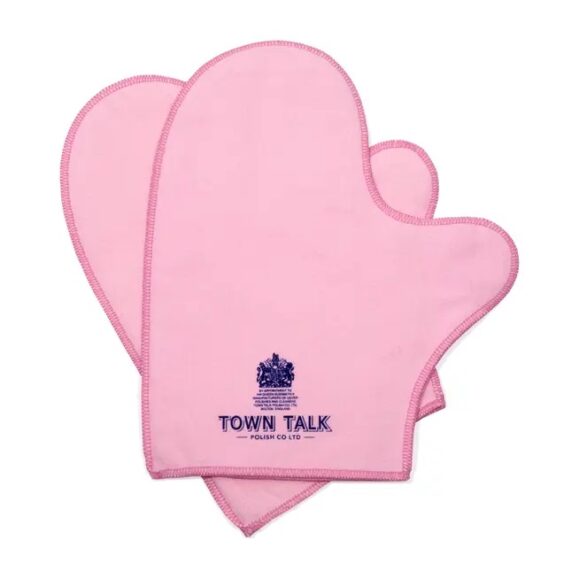 TT430 Silver Mitts