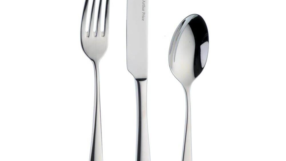 Arthur Price Classic Stainless Steel Cutlery Willow 3 Piece Set