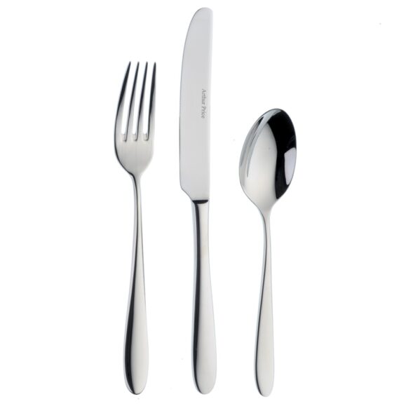 Arthur Price Classic Stainless Steel Cutlery Willow 3 Piece Set