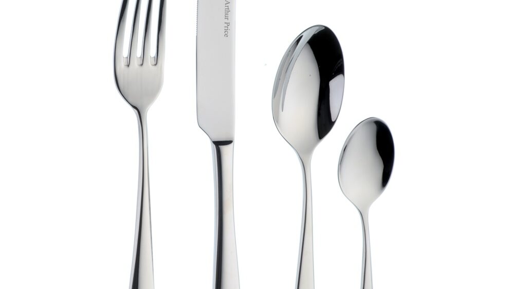 Arthur Price Classic Stainless Steel Cutlery Willow 4 Piece Set